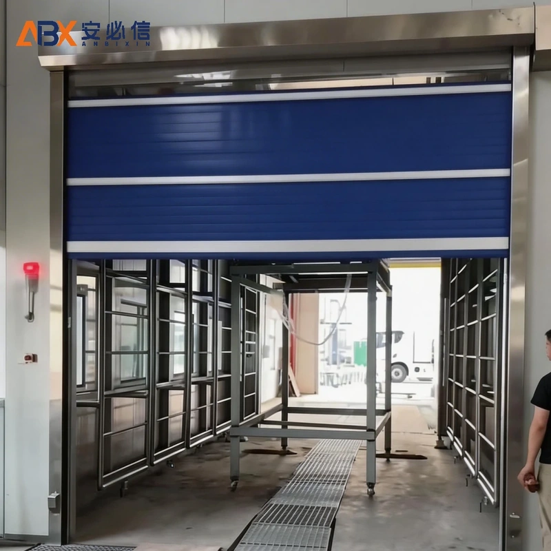 迪庆藏族自治州感应快速门