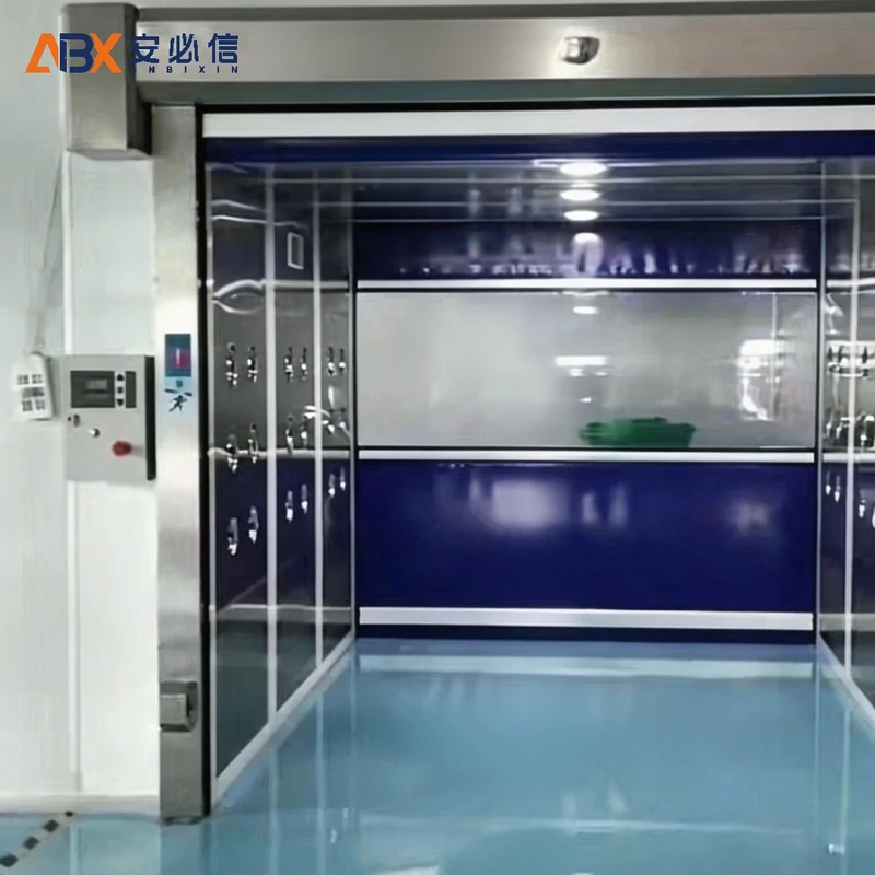 迪庆藏族自治州PVC快速门